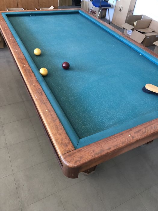 Mesa bilhar usada