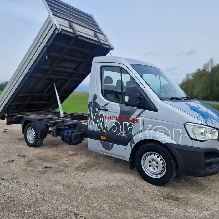 kipper hyundai wywrotka do 3,5t 150 eVgt zamiana na ciągnik