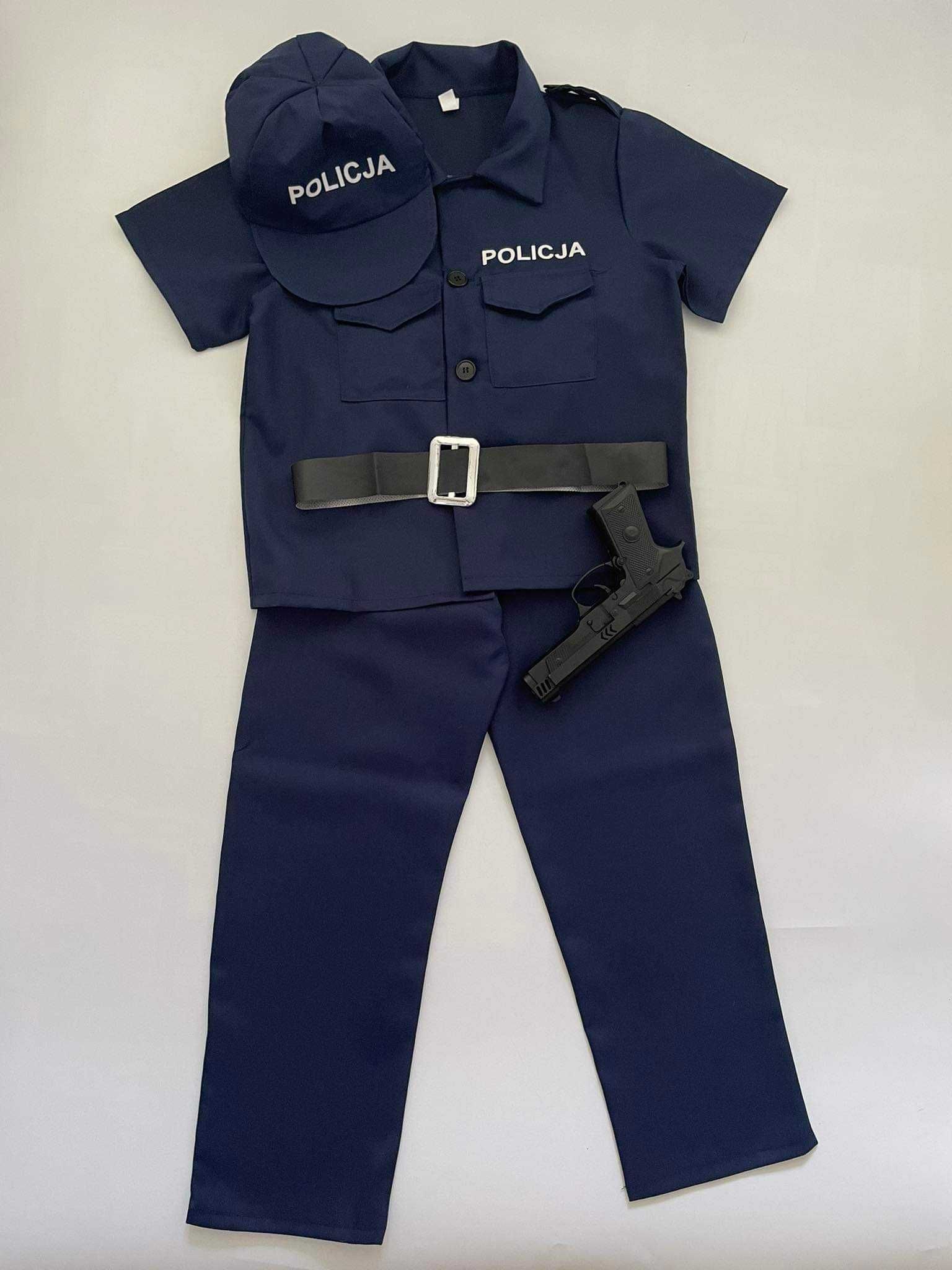 Kostium karnawałowy dla Policjanta 116+