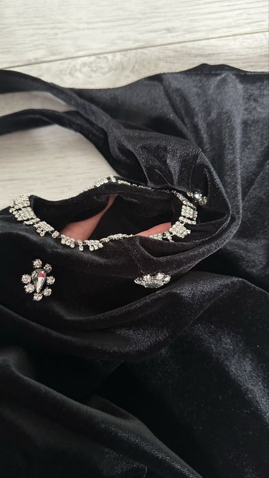 Бархатна сукня Zara