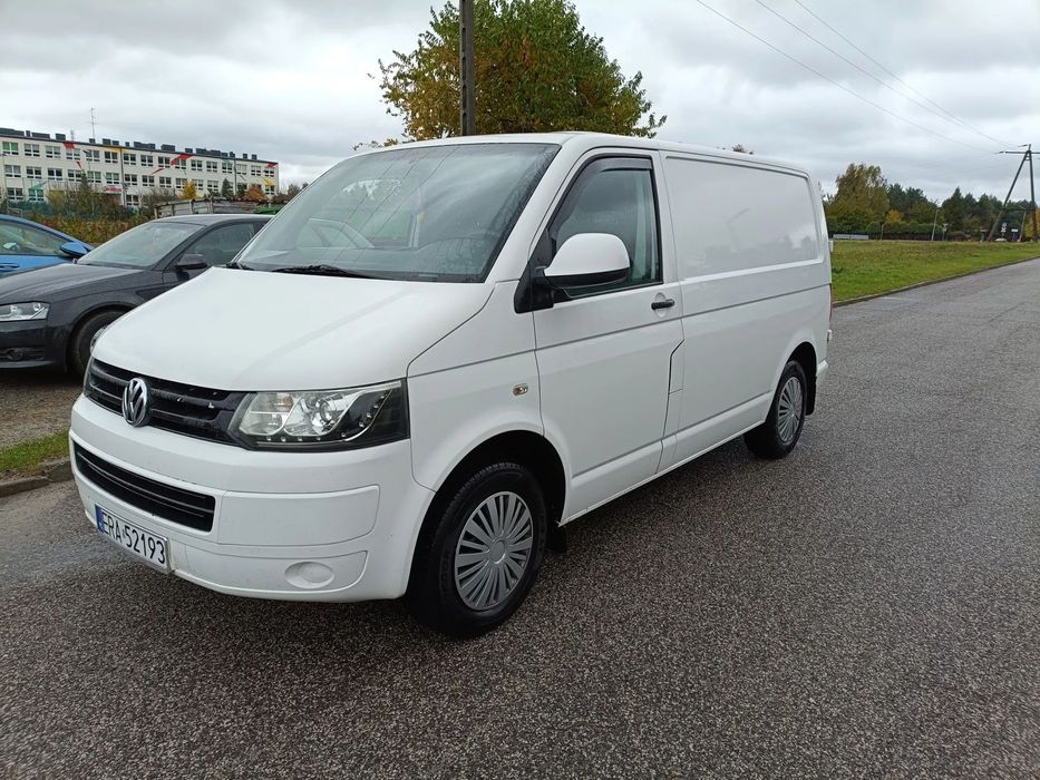 Volkswagen Transporter T5 lift  2.0 TDI Klima Nawigacja.