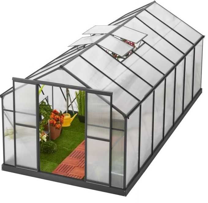 Szklarnia ogrodowa z poliwęglanu bezpłatną dostawą na terenie Polski: