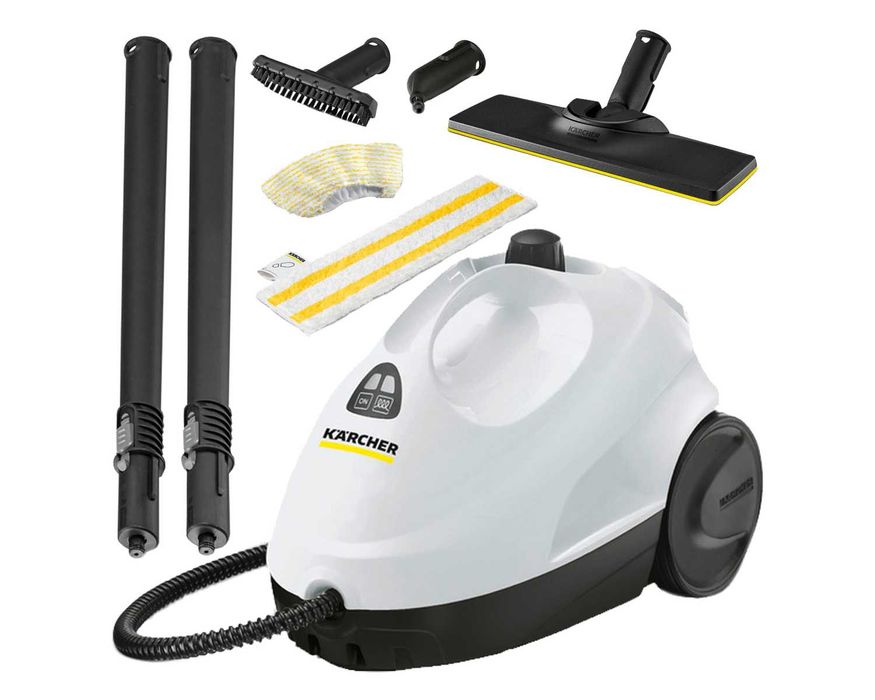 Parownica BEZ CHEMII Karcher SC 2 EasyFix 3.2 Bar Gotowość 6.5 Min