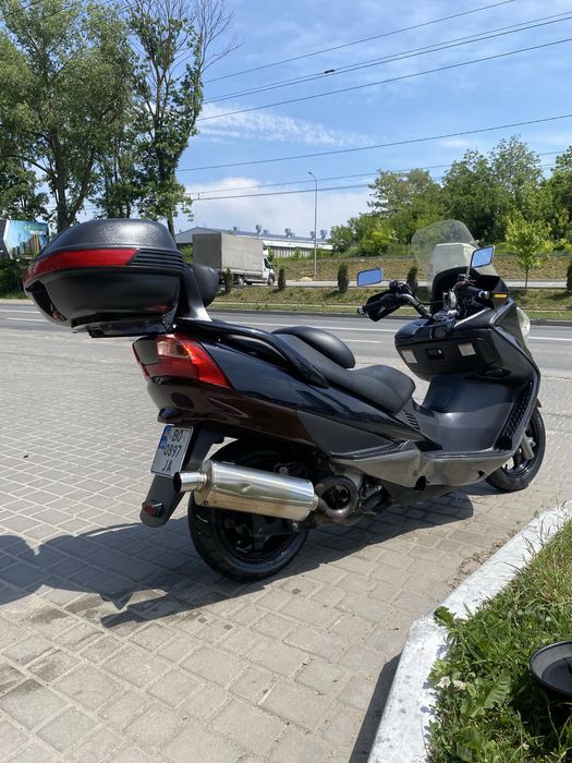 Максі скутер 400 куб