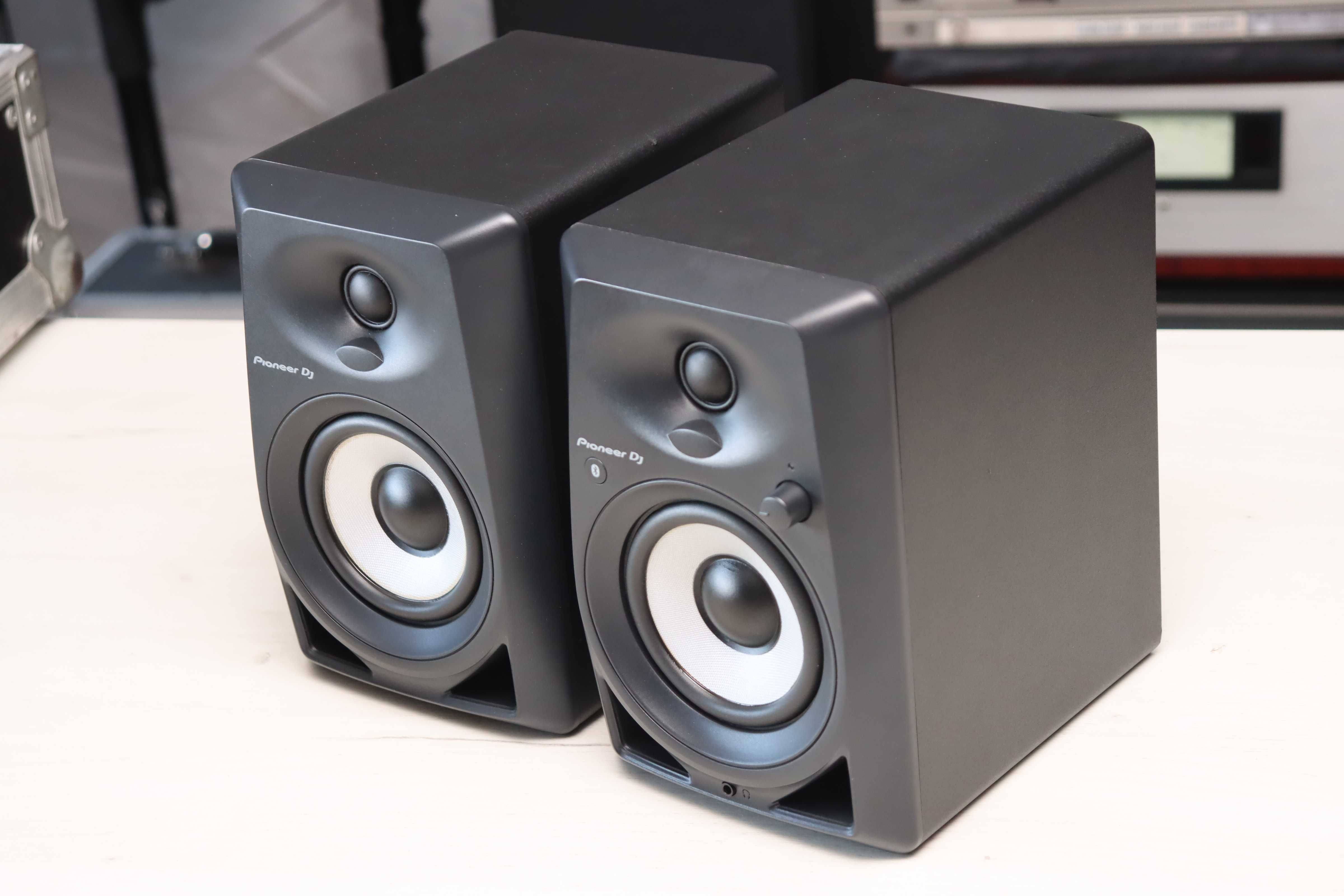 Pioneer DJ DM-40BT aktywne monitory odsłuchowe Bluetooth
