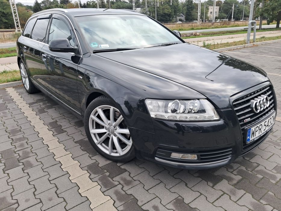 Audi A6 C6 2.0 TDI 200km. BDB stan