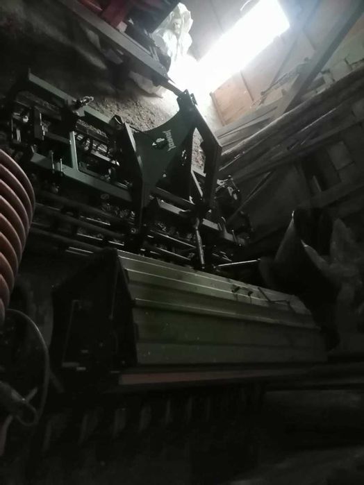 Zestaw uprawowo siewny