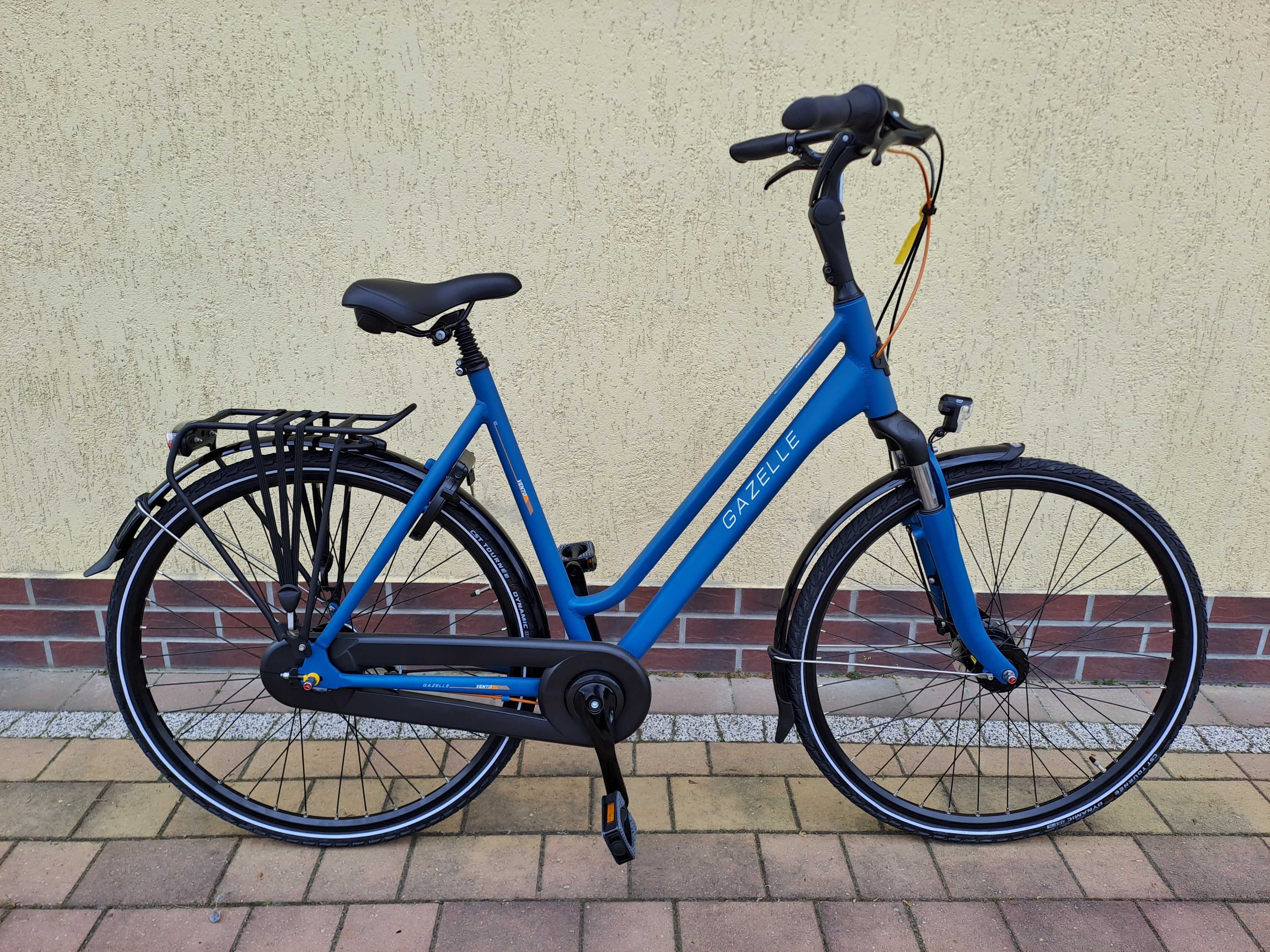 GAZELLE VENTO C7, NOWY damski rower holenderski ALU/7Nexus/53cm
