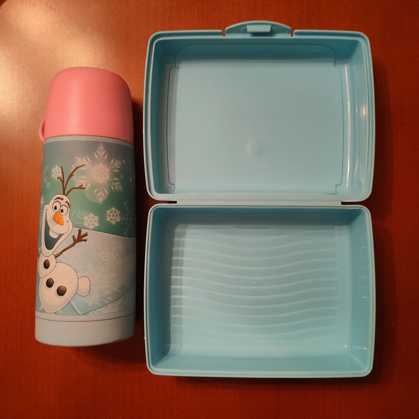 Zestaw Termos i lunch box Frozen