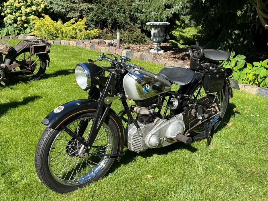 Motocykl Nsu 251 OSL