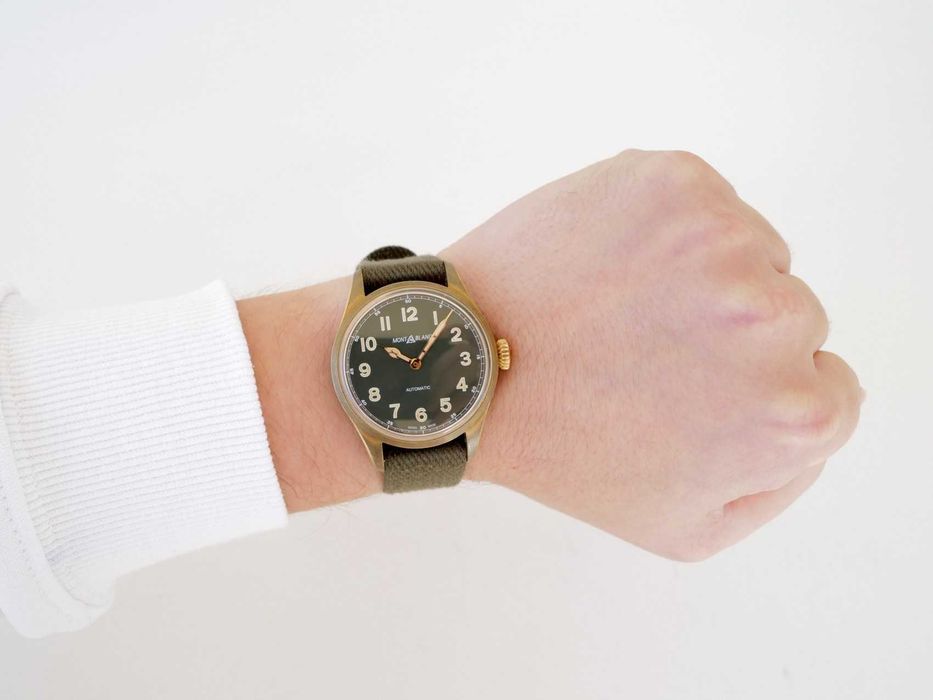 Montblanc 1858 Bronze Automatic Limited Edition 40mm