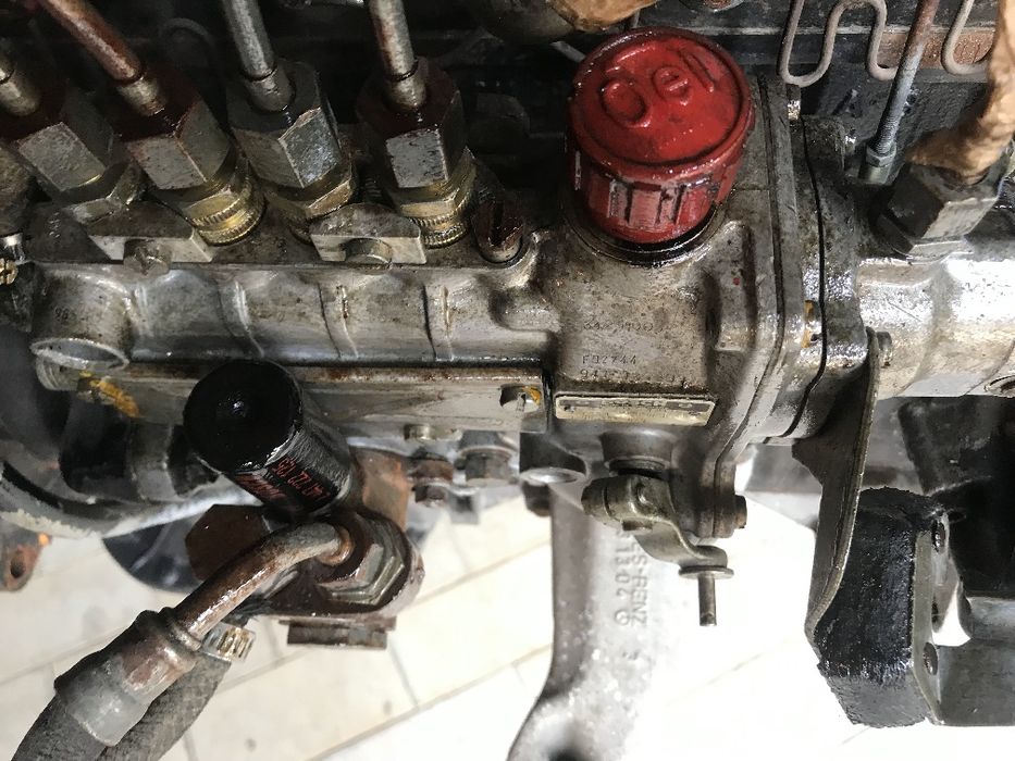 Motores w123 e caixas de velocidades