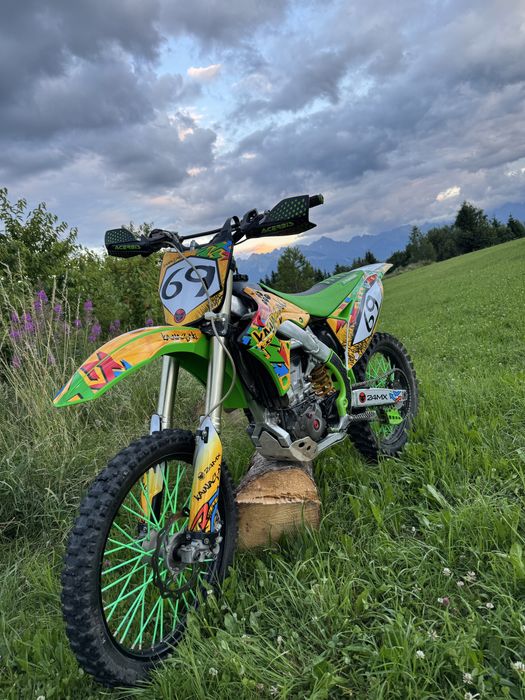 2009 Kawasaki KXF450