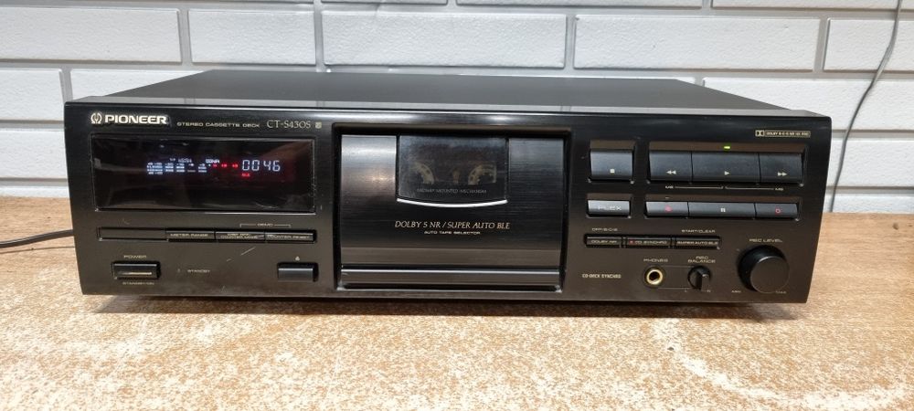 Magnetofon deck PIONEER CT-S430S