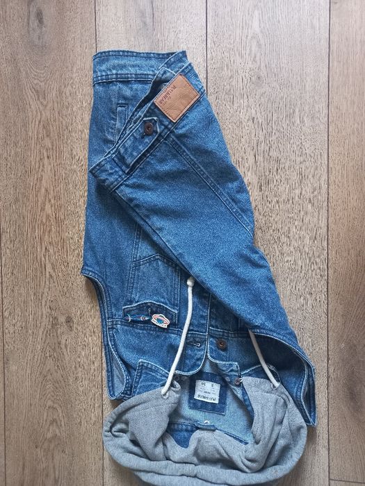 Чоловіча прикольна жилетка з капішоном.