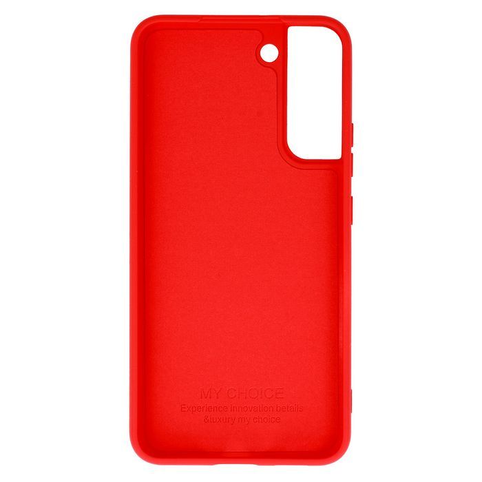 Vennus Silicone Heart Case Do Samsung Galaxy S22 Plus Wzór 1 Czerwony