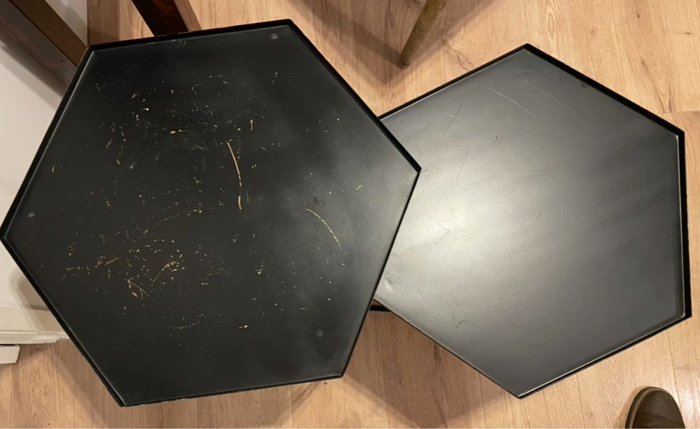 Conjunto Mesas de apoio