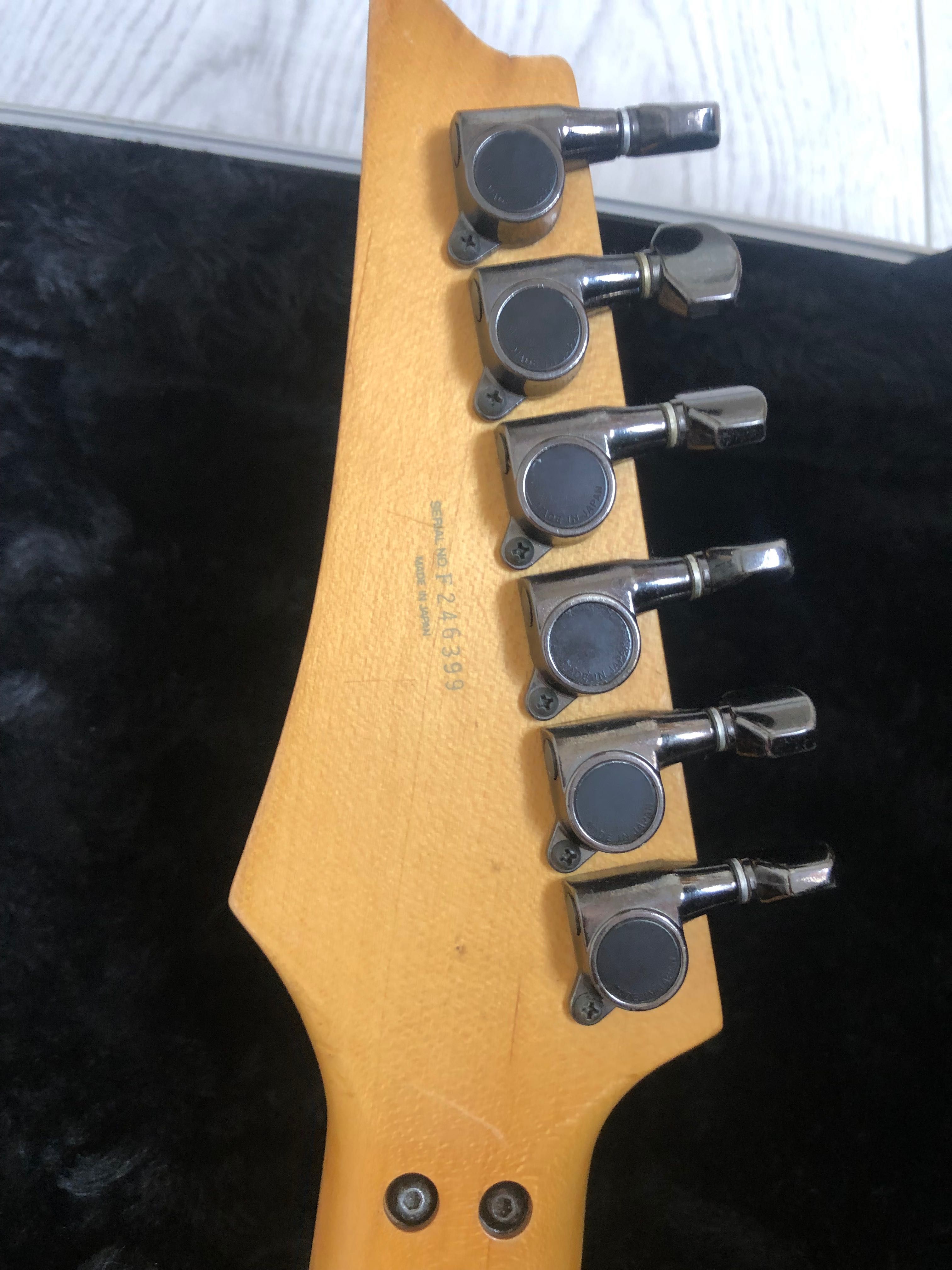 Ibanez S540S BK Natural