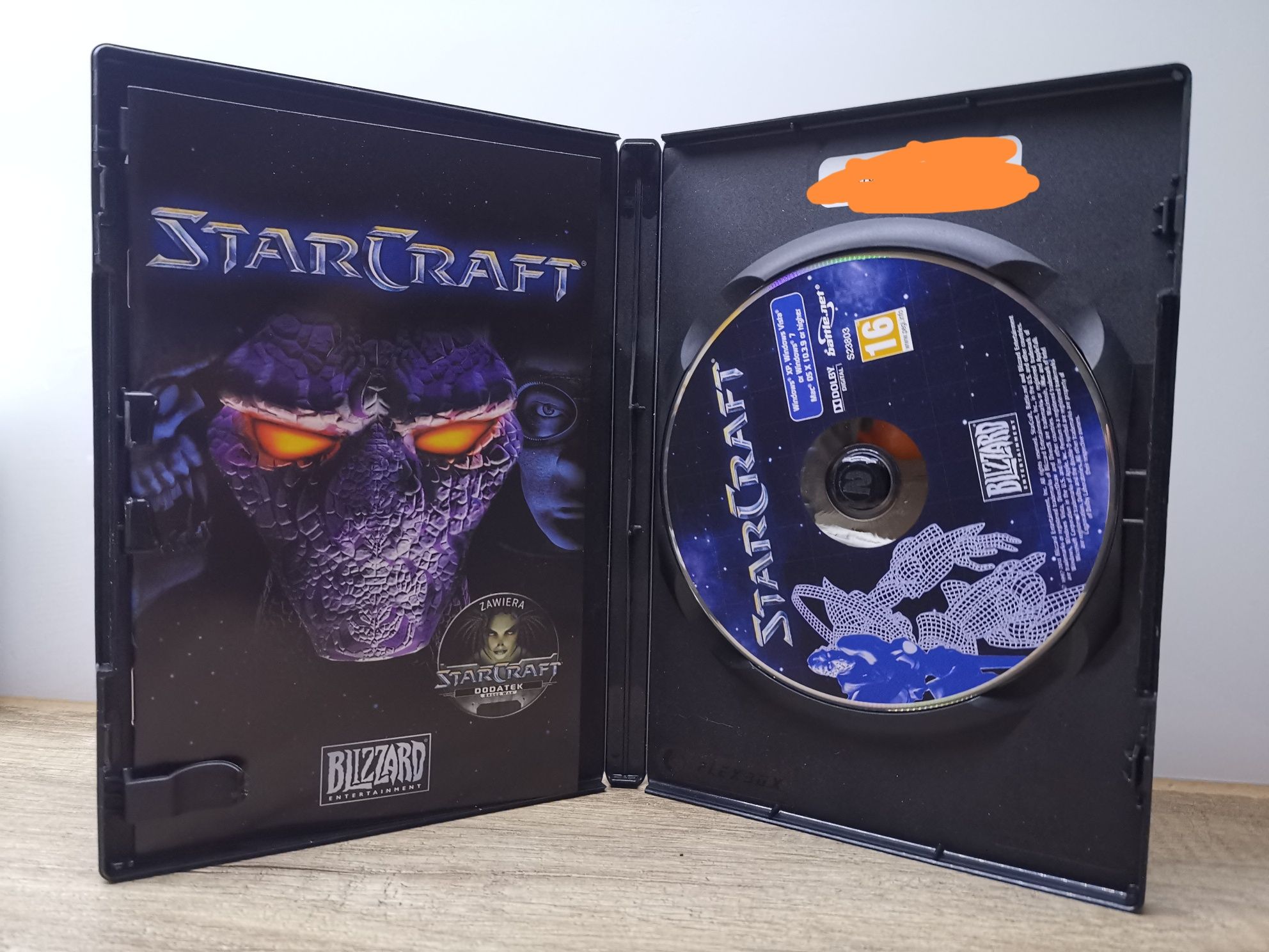 Gra PC Starcraft gra Klasyka Retro