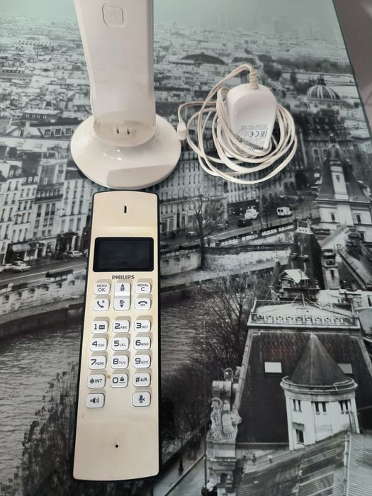 Telefone Philips Branco
