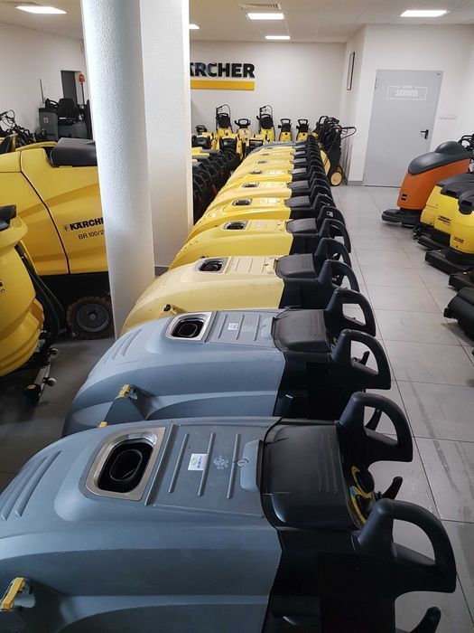 Myjka ciśnieniowa KARCHER HDS 610, 895, 1295, 10/20, 13/20 Gwarancja