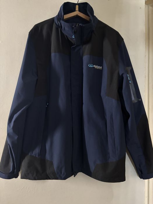 Ветровка мужская сын одевал пару раз