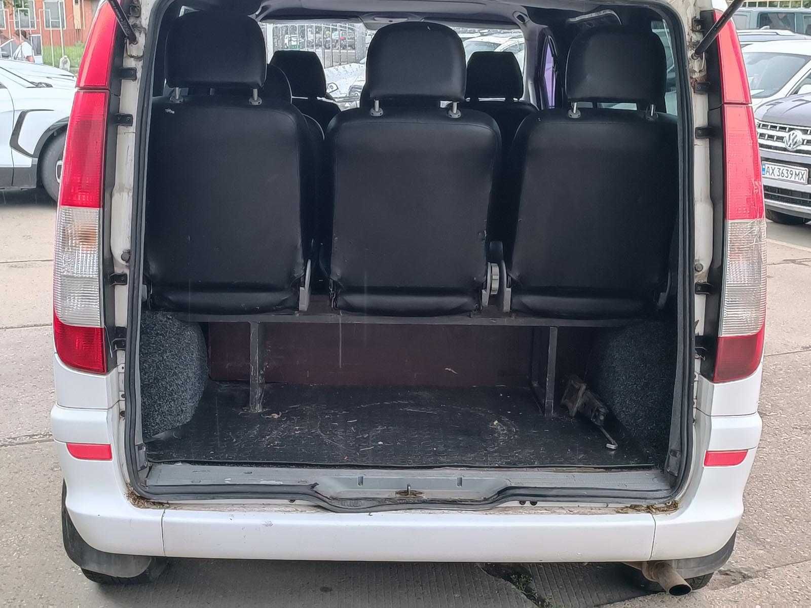 Продам Mercedes-Benz Vito пасс. 2003р. #70598