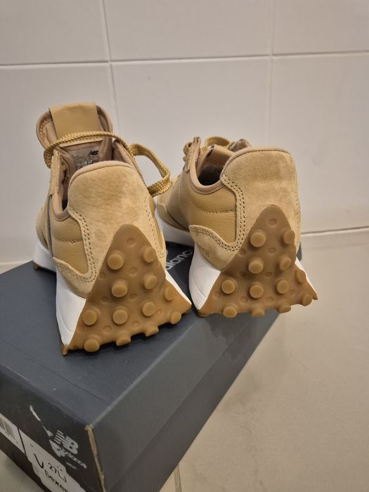 Кросівки new balance 327 на р.39 кемел оригінал нові