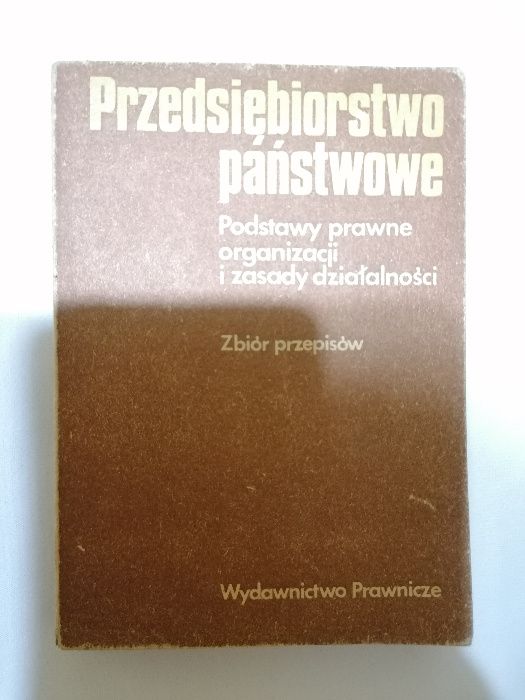 Przedsiębiorstwo państwowe.