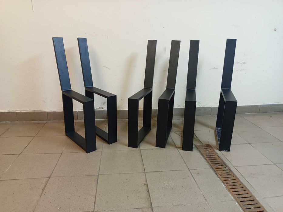 Stelaż, ławka, meble ogrodowe, loft, profil 80x20, stół ogrodowy