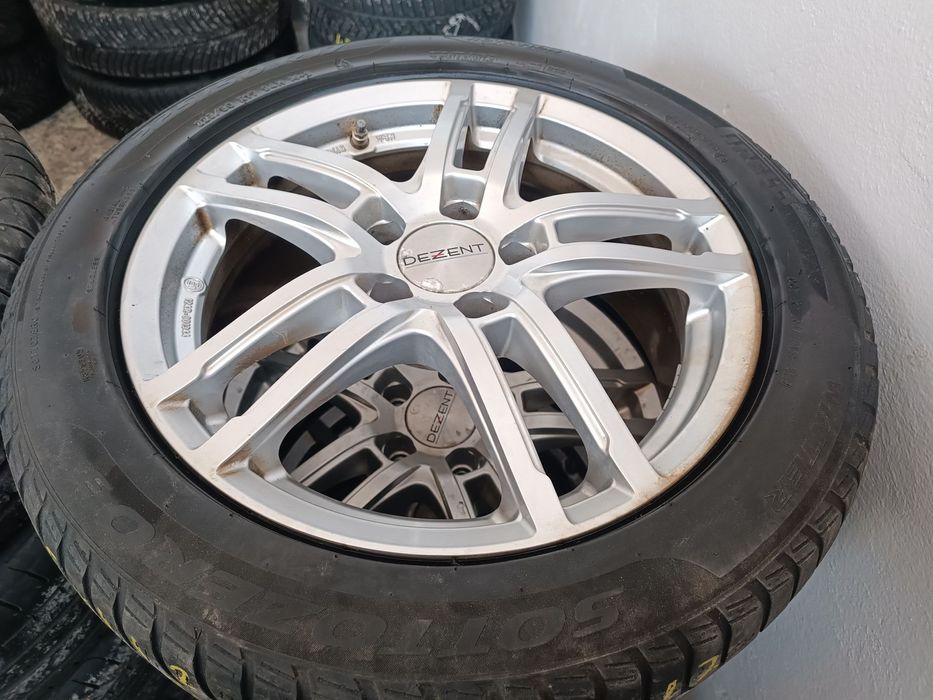 5x112 Alufelgi Felgi Aluminiowe 17 Koła Zimowe zima AUDI A4 B6 B7 B8 A6 C6 C5 A3 8P 8V Q3 VW TIGUAN PASSAT B5 B6 B7 B8 Golf 5 6 7 Touran Caddy jetta SEAT EXEO Altea Leon  exeo ateca SKODA Octavia 3 4 III Superb yeti karoq Mercedes BMW Alu-Rad Legnica 225/