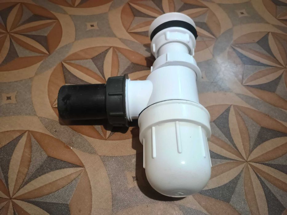 Сифон для умивальника, сифон для раковини, сифон для кухні.