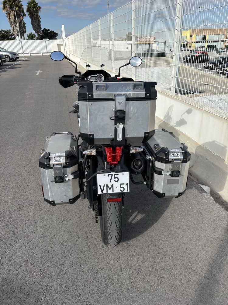 Triumph Tiger 800 só 1 dono 2017