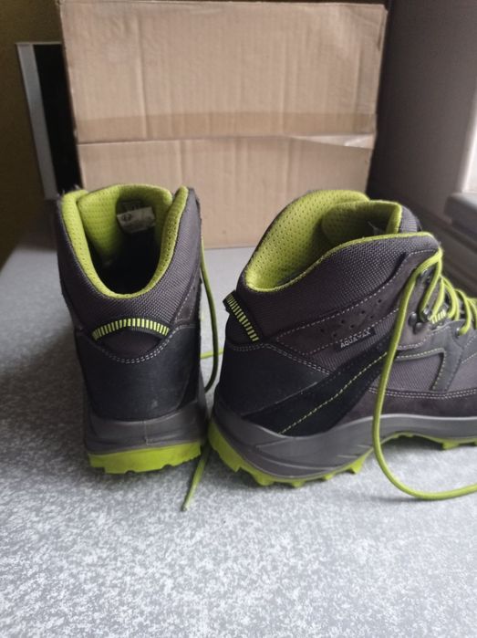 Трекінгові шкіряні кросівки черевики McKinley Discover Mid AQX -44р