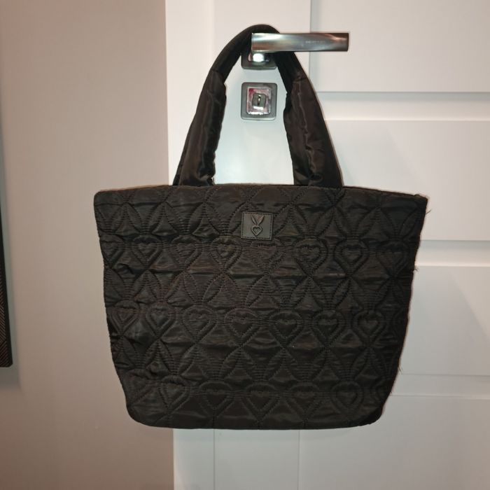 Torebka damska, duża, czarna stan bdb.