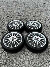 KOŁA ALUFELGI 17" 4X100 BORBET* Opel Mini Dacia Toyota itd* Opony lato