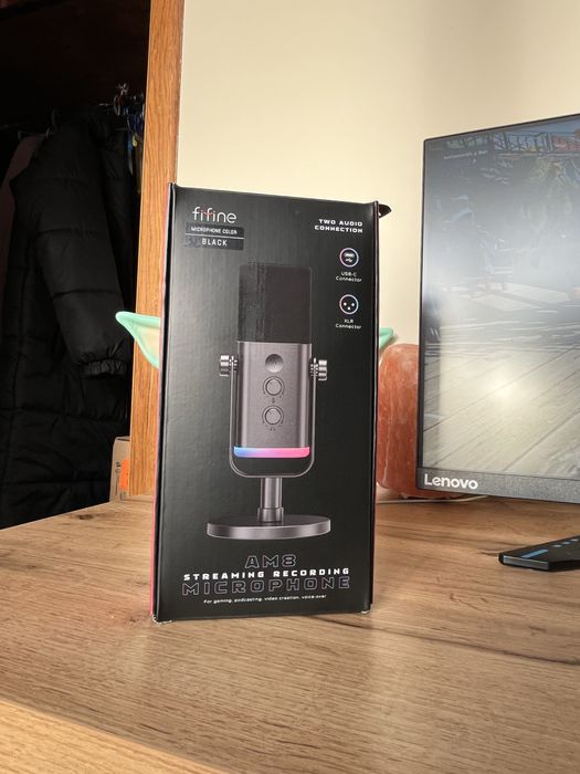 Микрофон фифайн ам8