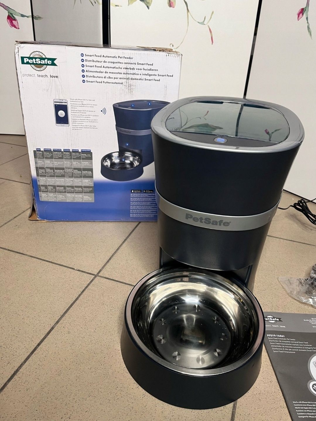 Petsafe Dozownik automatyczny Podajnik Karmy Funkcja Sterowania