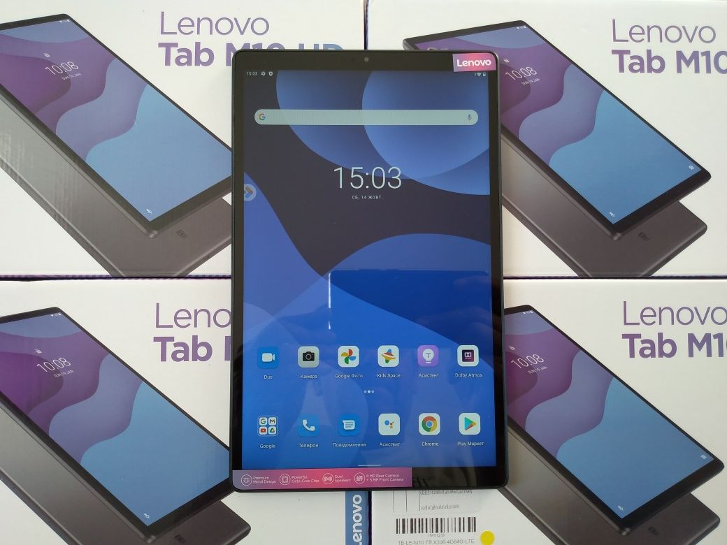 Lenovo Tab m10 HD Lte 4G 4/64 7000 mAh SIM-карта