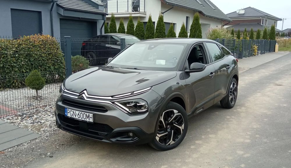 Citroën C4 Zarejestrowany-Serwisowany-mały przebieg-stan Bdb