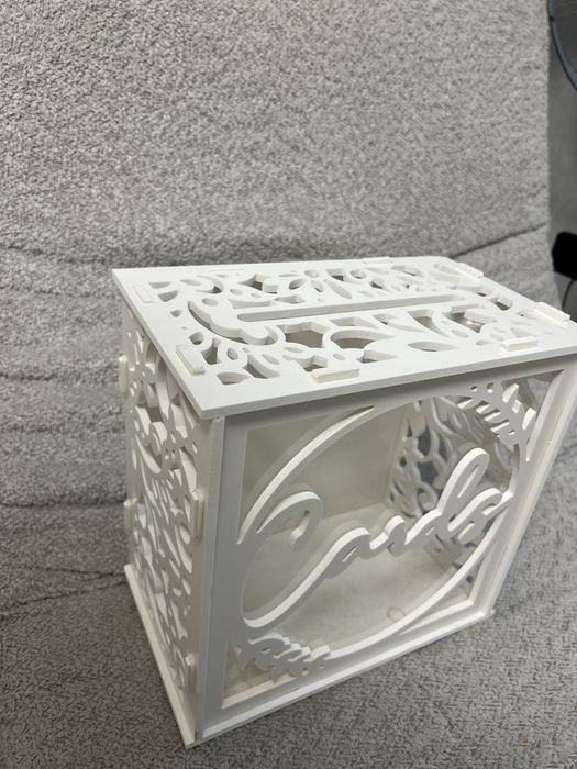 Коробка для грошей на весілля