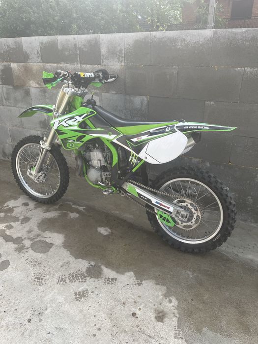 Kawasaki kx 250