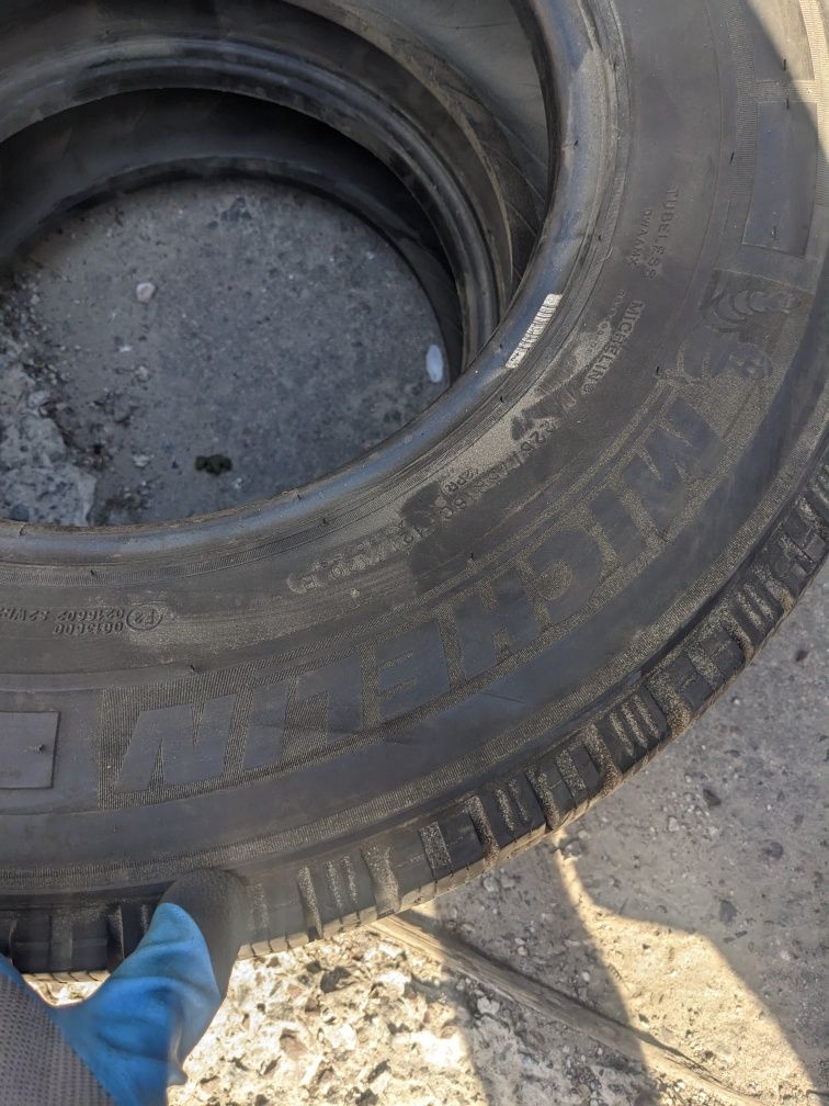 225/75R16C Michelin 2022рік