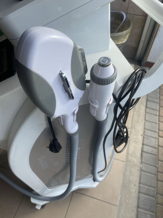 Laser 3W1 system Opt Shr nDYAG, e-LIGHT, RF