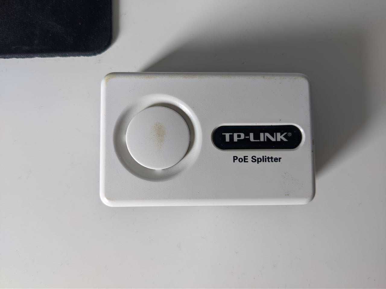 PoE спліттер splitter TP-LINK TL-PoE10R маршрутизатор