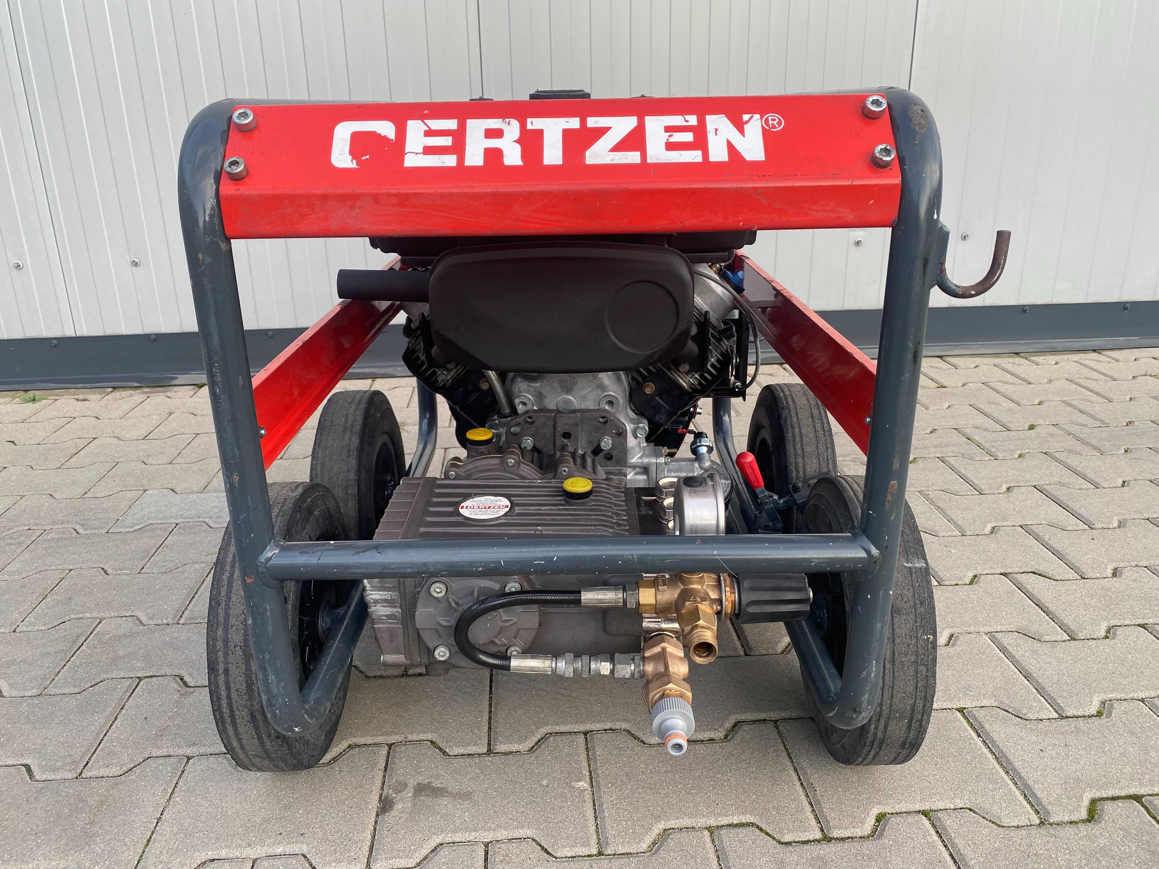 Myjka spalinowa OERTZEN 240 M  17L 240bar