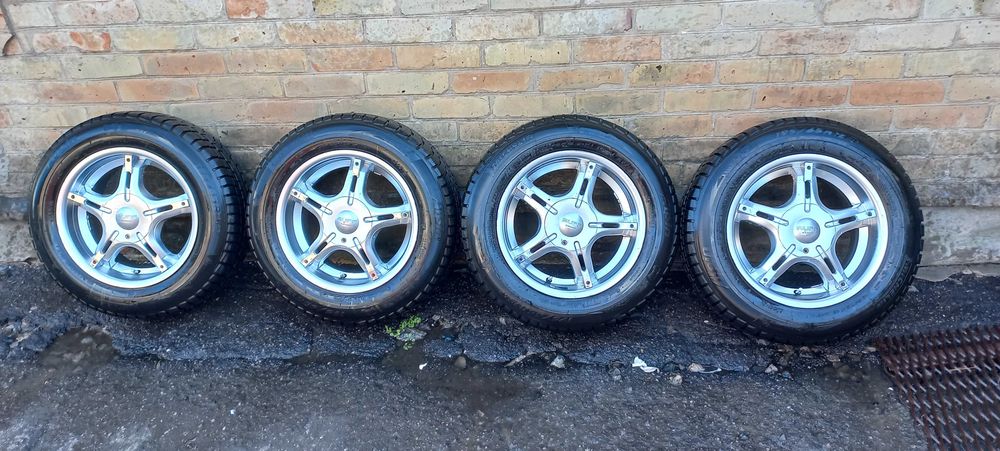 Комплект колес R15 (4), Ruff R288, Michelin Aplin 195/65 R15, 91T, M+S