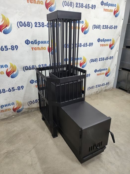 Печь в баню, сауну, чан.Власне виробництво