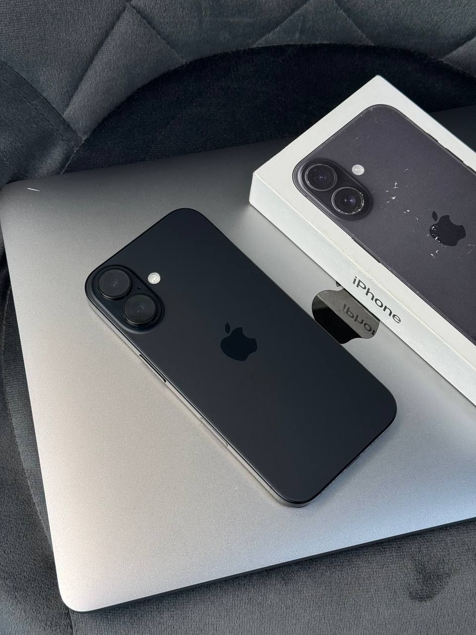 Apple iphone 16 256 gb black neverlock айфон 16 256 гб