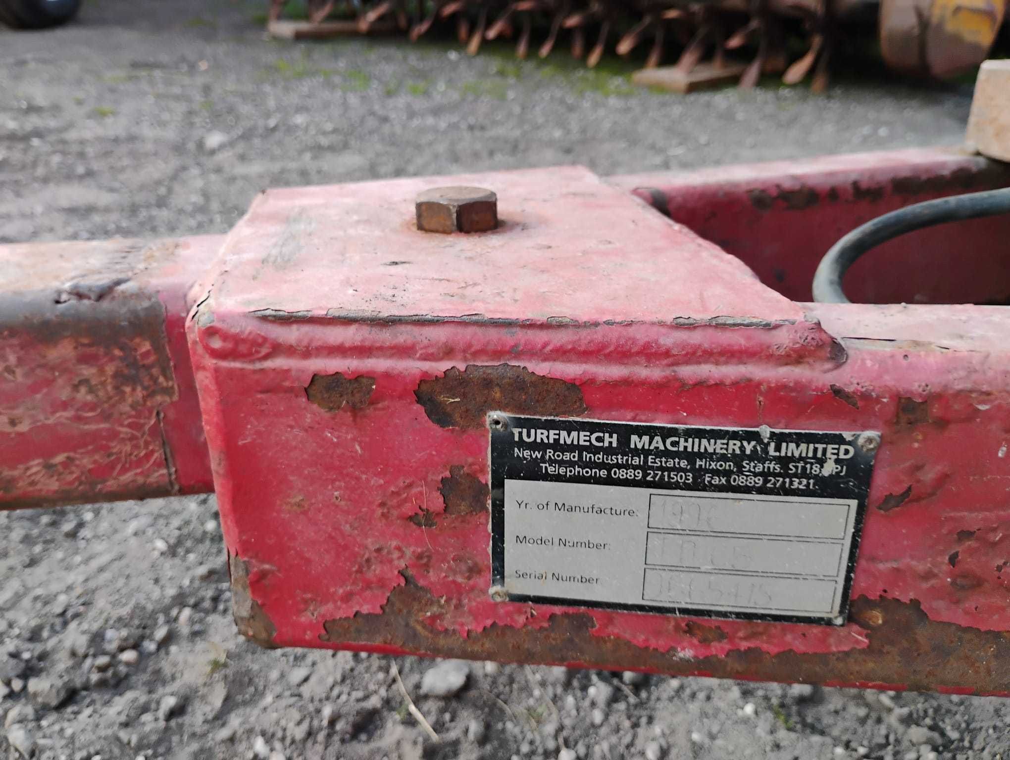 Mulczer nożowy kosiarka Trufmech TD65